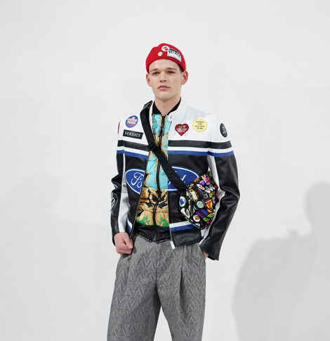 Illustration for article titled All the Places You Can Wear the Ford-Branded Clothes from Versace
